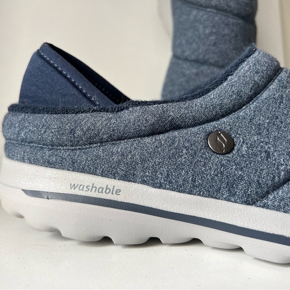Skechers “Go Lounge” Navy Blue Slip-In Sneakers Women’s 11 - Picture 3 of 7